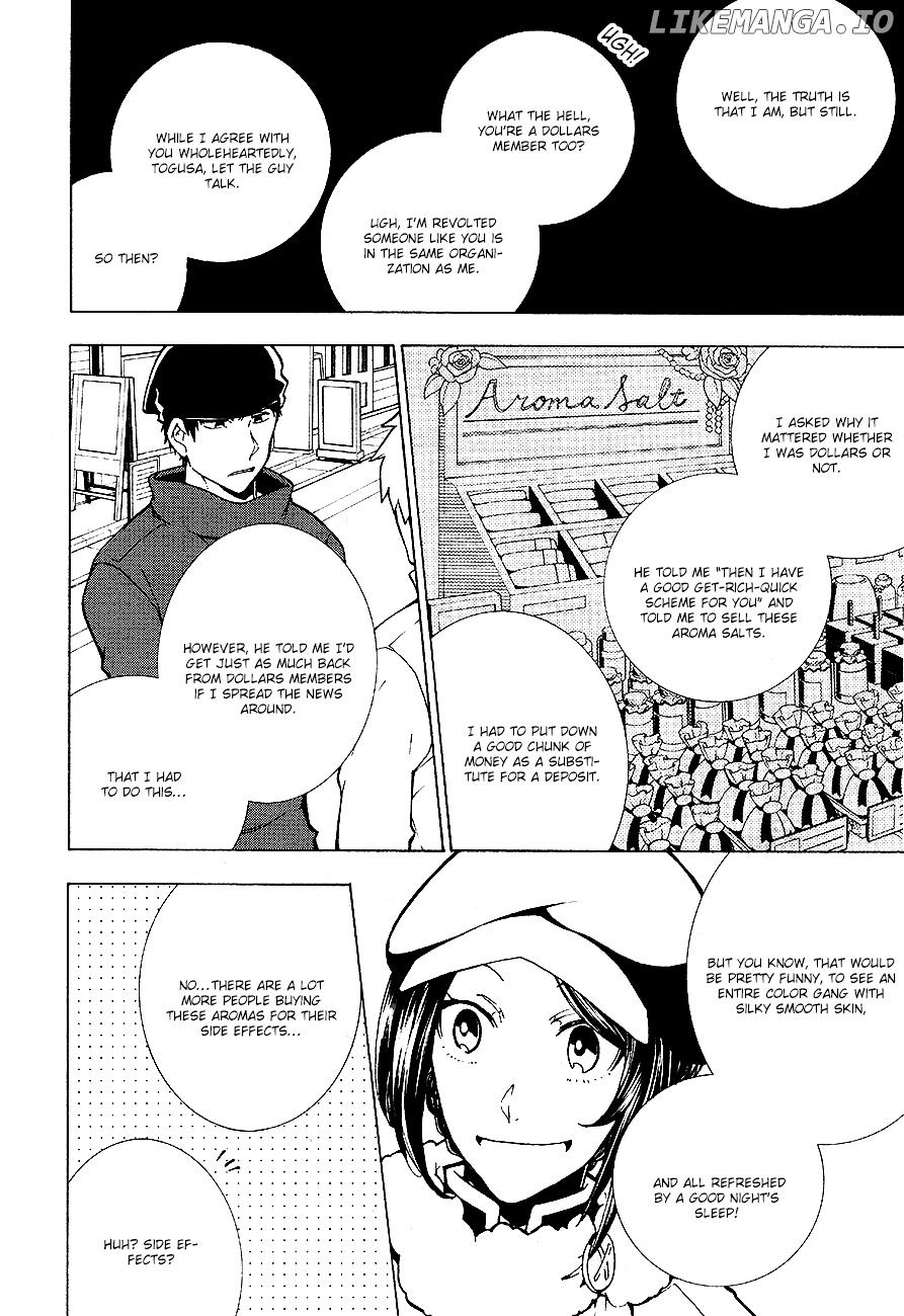 Durarara!! Relay chapter 7 - page 12