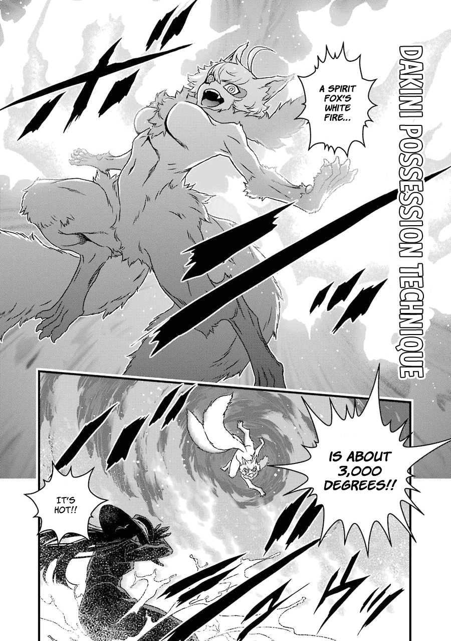 Inukai X Tribe chapter 18 - page 26