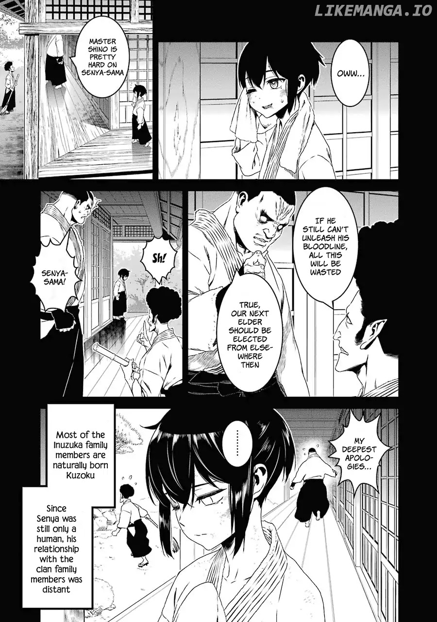 Inukai X Tribe chapter 13 - page 30