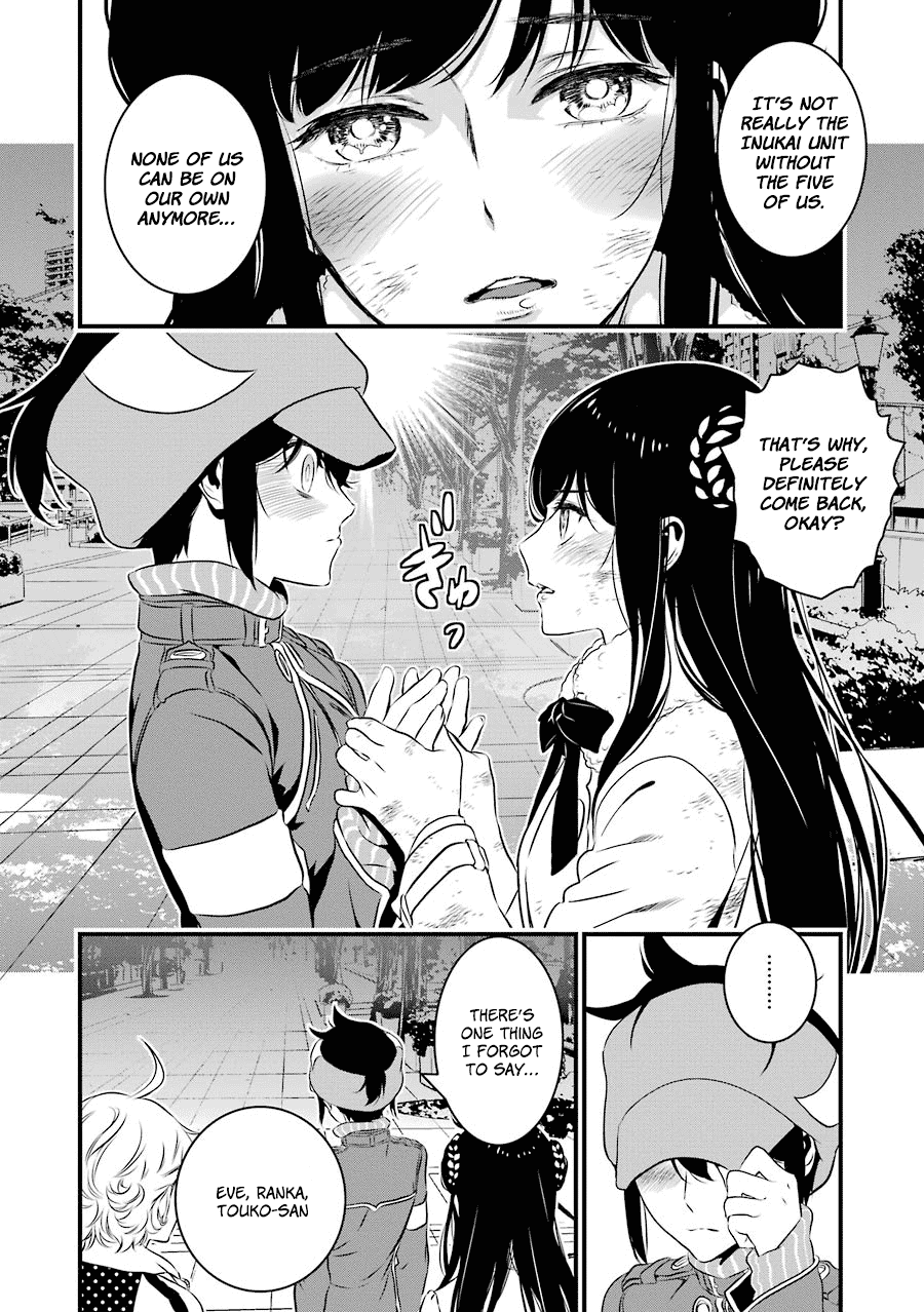 Inukai X Tribe chapter 21 - page 27