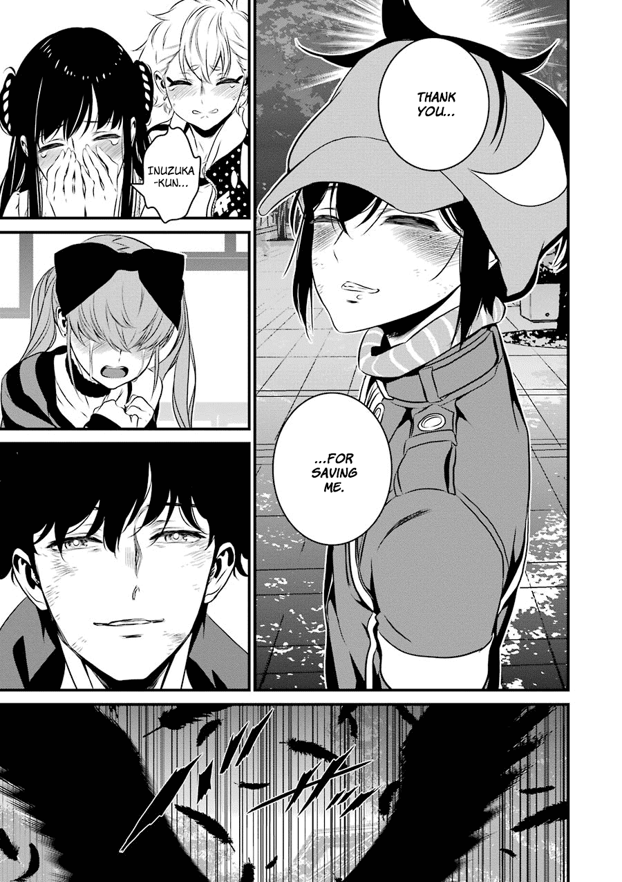 Inukai X Tribe chapter 21 - page 28