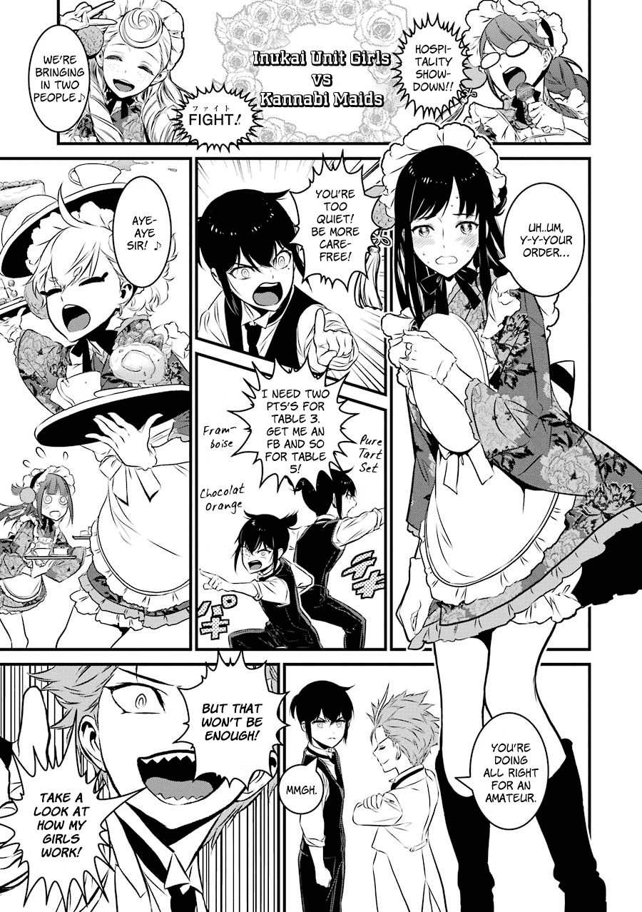 Inukai X Tribe chapter 21 - page 40