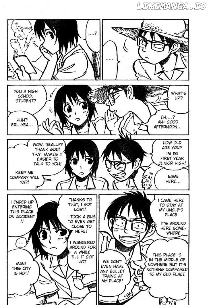 Natsu No Arashi! chapter 1 - page 8