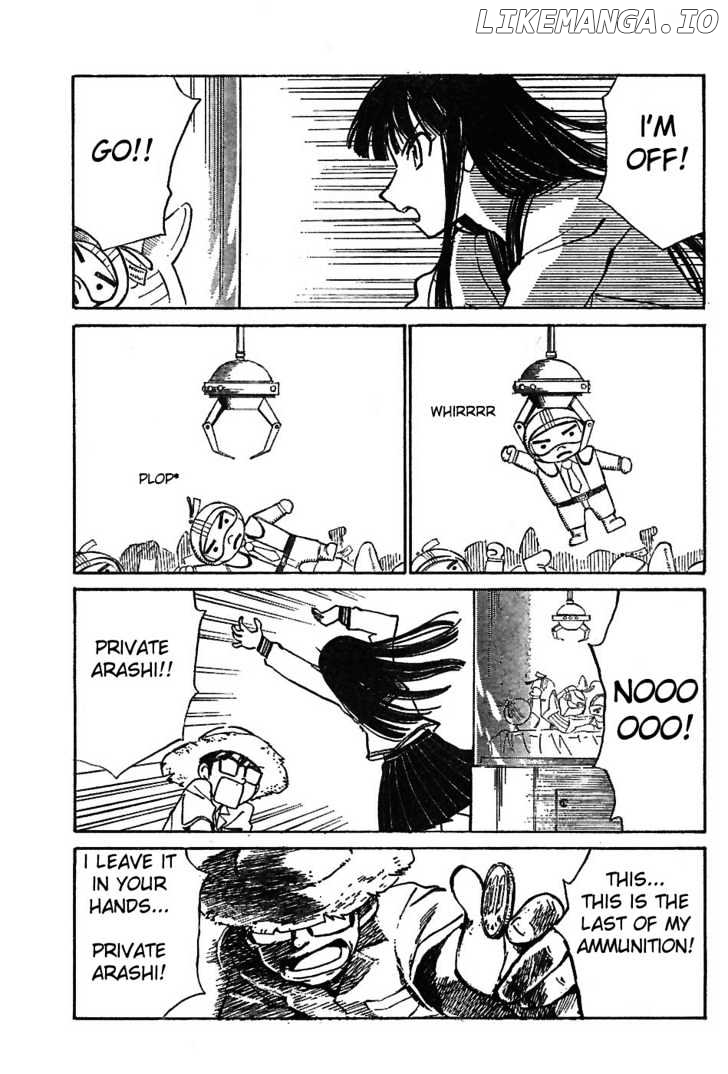 Natsu No Arashi! chapter 3 - page 23