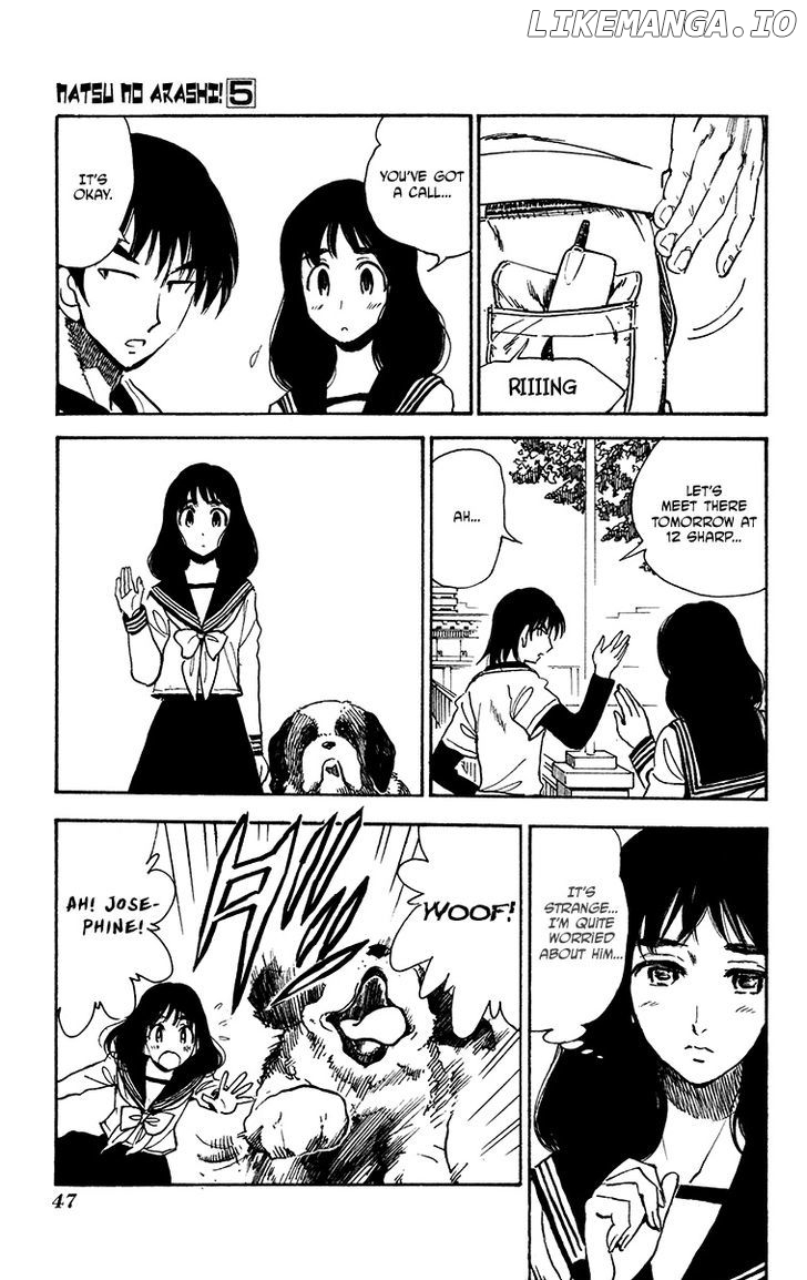 Natsu No Arashi! chapter 27 - page 17