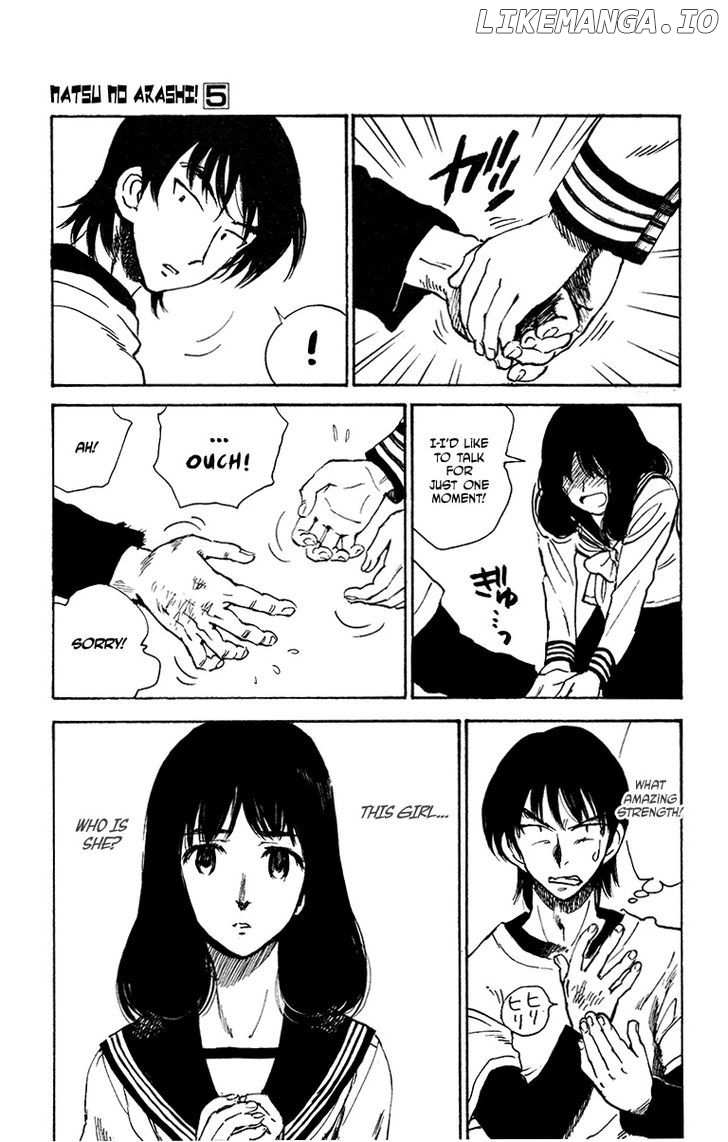 Natsu No Arashi! chapter 27 - page 21