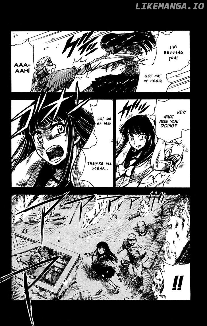 Natsu No Arashi! chapter 24 - page 16
