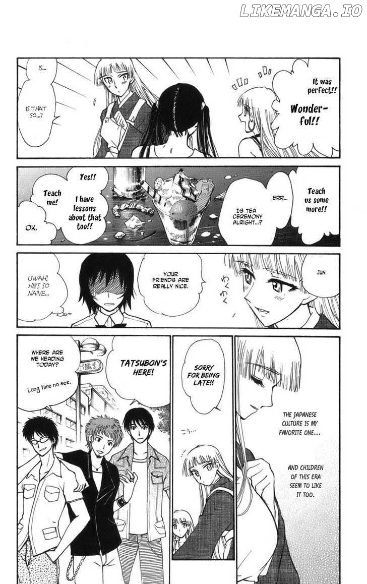 Natsu No Arashi! chapter 10 - page 14