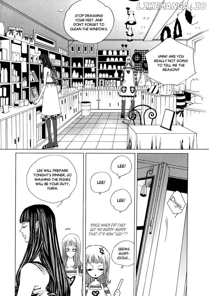 Blue Bird (LEE So Young) chapter 3.1 - page 10