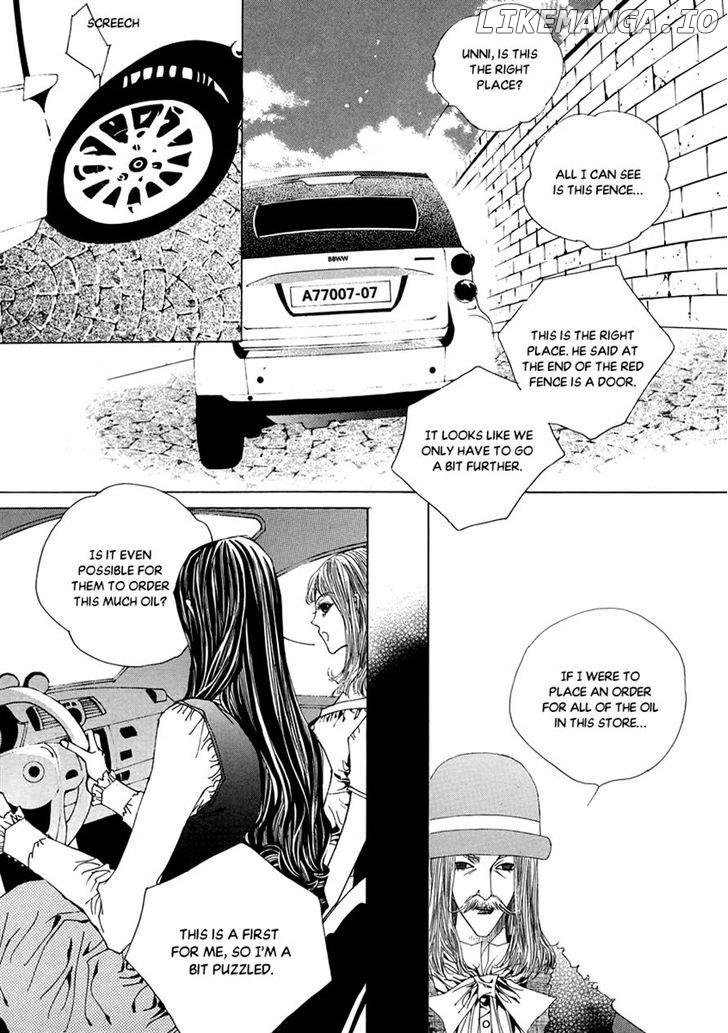 Blue Bird (LEE So Young) chapter 3.1 - page 12
