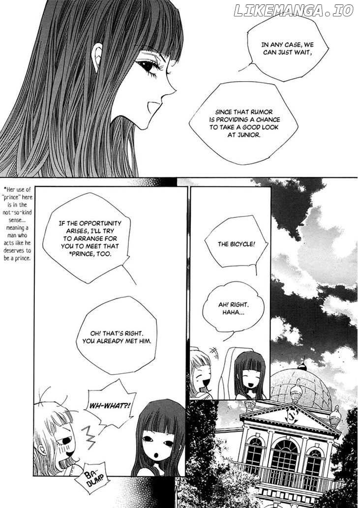 Blue Bird (LEE So Young) chapter 3.1 - page 37