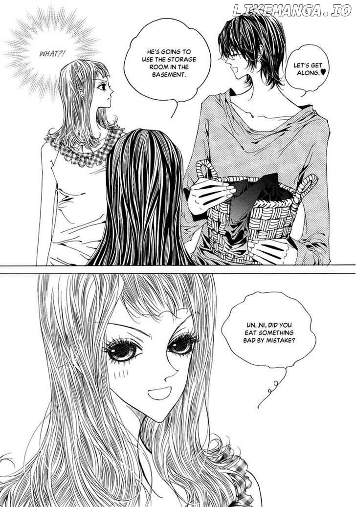Blue Bird (LEE So Young) chapter 3.1 - page 6
