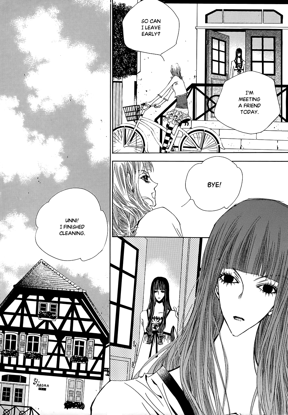 Blue Bird (LEE So Young) chapter 3.2 - page 22