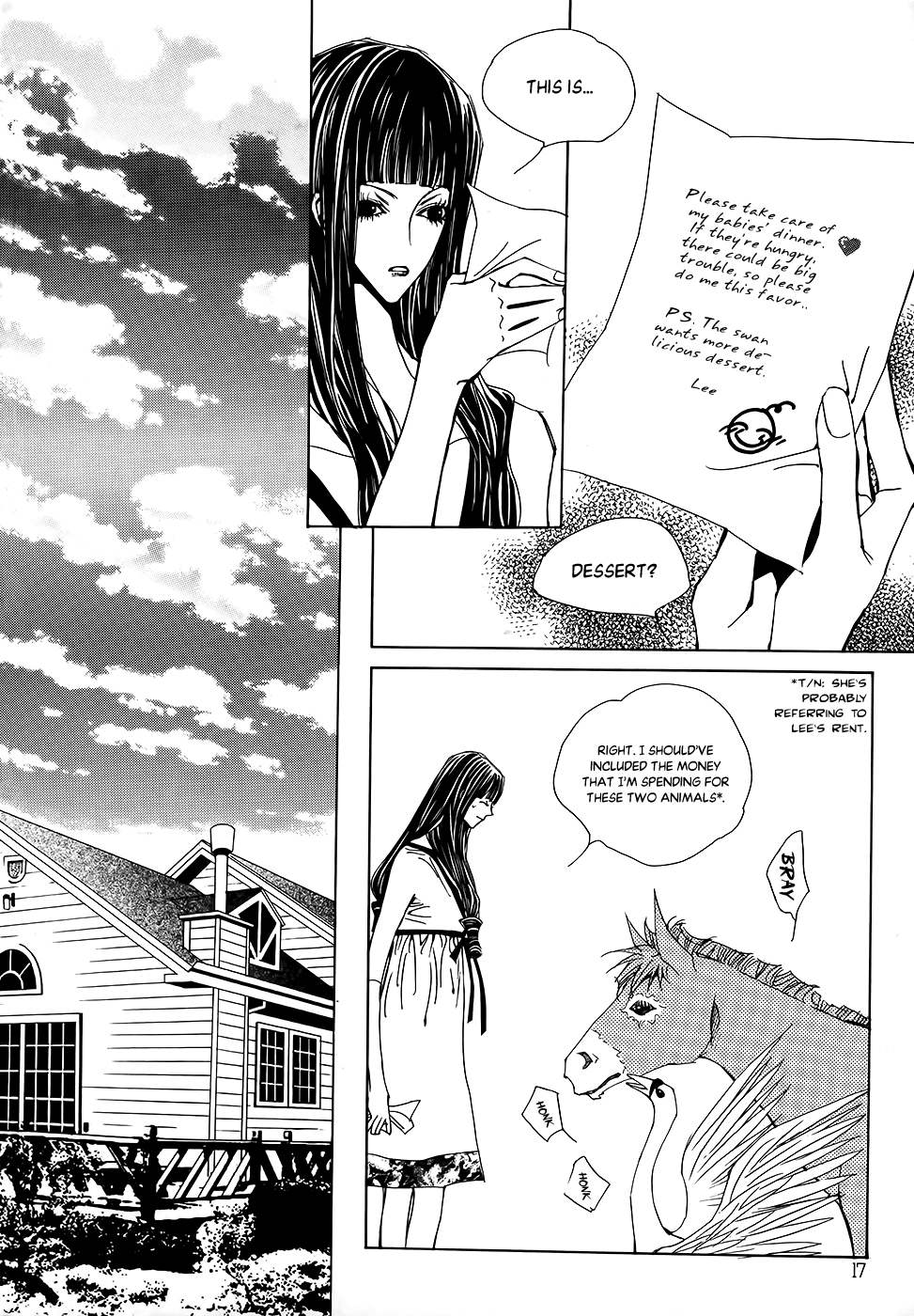 Blue Bird (LEE So Young) chapter 4 - page 17