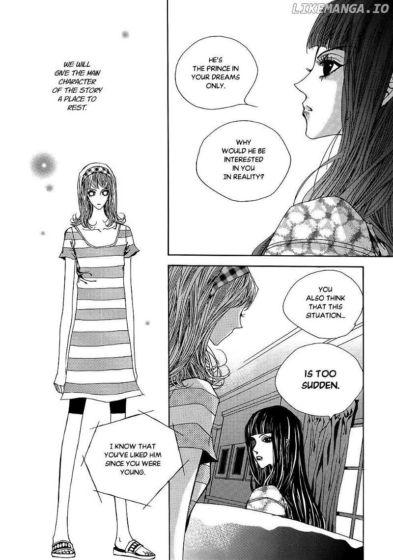 Blue Bird (LEE So Young) chapter 6.2 - page 19