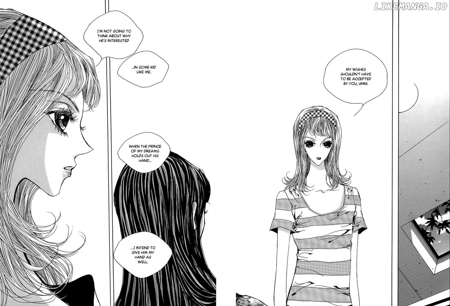 Blue Bird (LEE So Young) chapter 6.2 - page 21