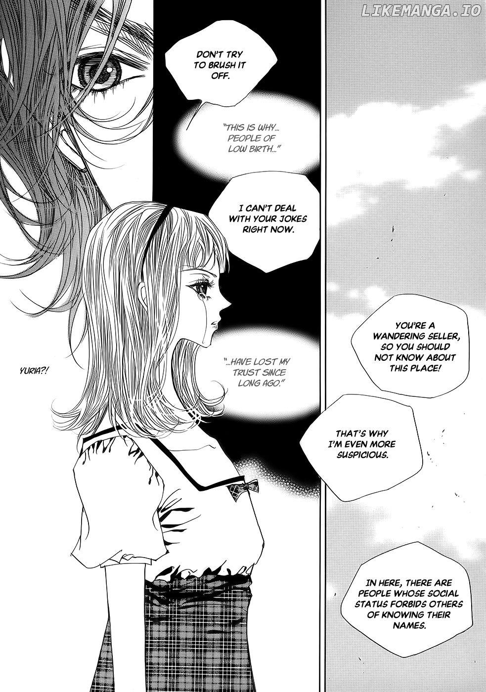 Blue Bird (LEE So Young) chapter 8.1 - page 15