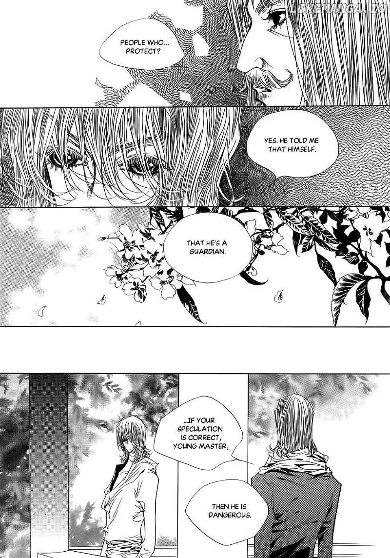 Blue Bird (LEE So Young) chapter 8.1 - page 27