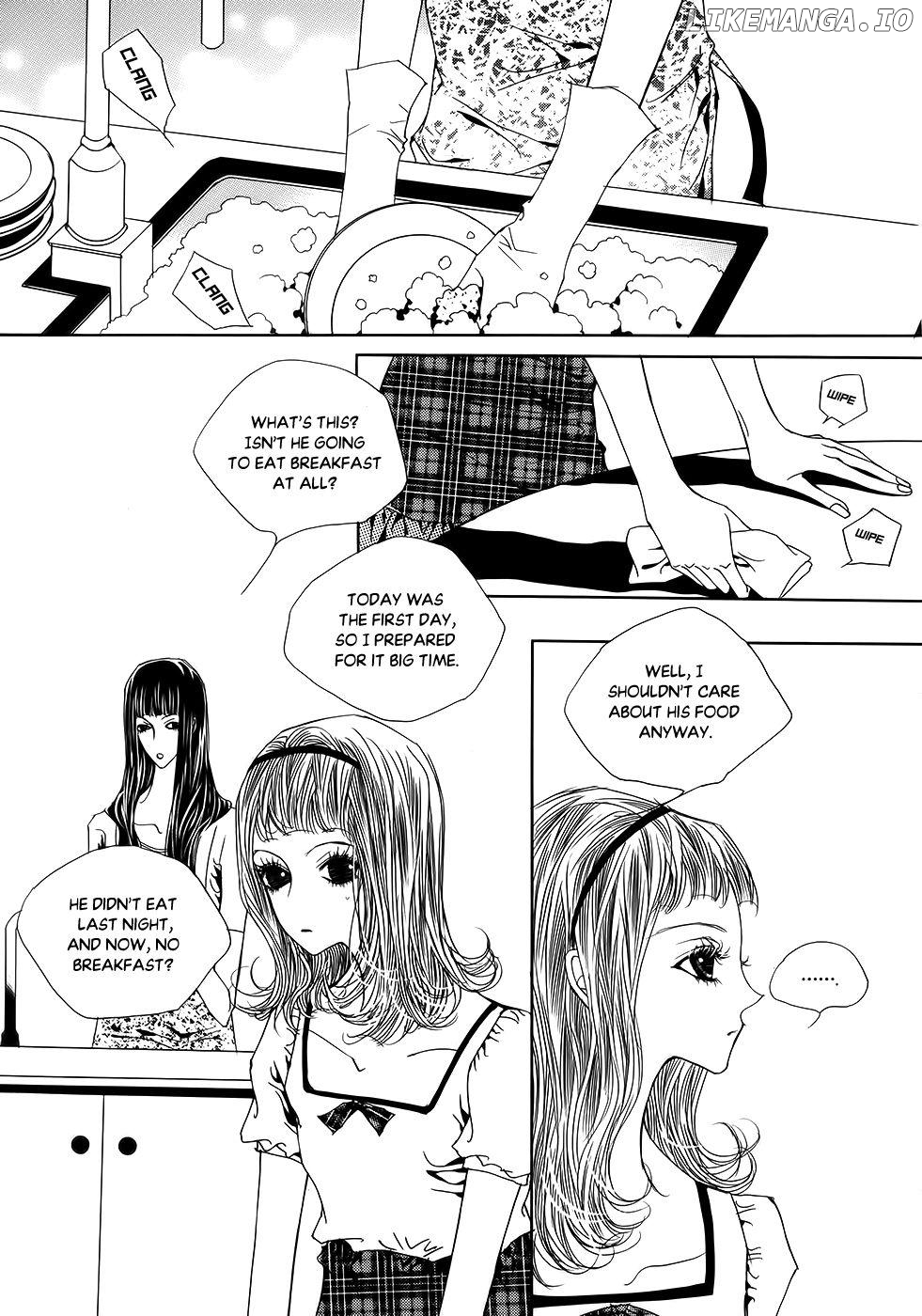 Blue Bird (LEE So Young) chapter 8.1 - page 4