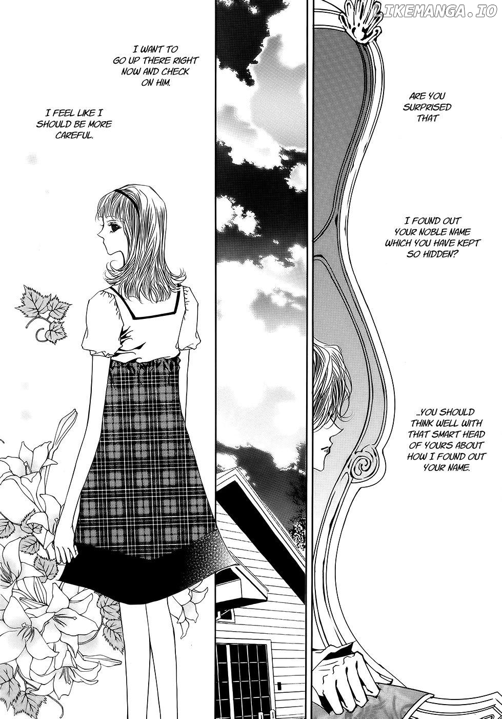 Blue Bird (LEE So Young) chapter 8.1 - page 5