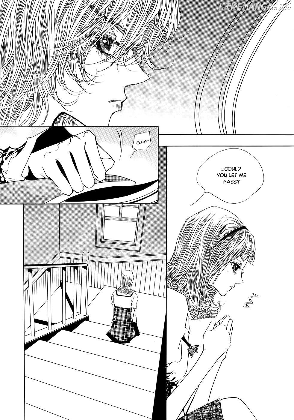 Blue Bird (LEE So Young) chapter 8.1 - page 6