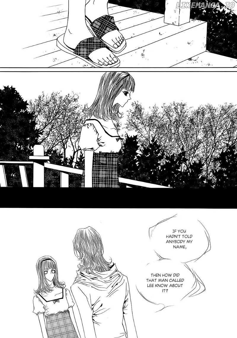 Blue Bird (LEE So Young) chapter 8.1 - page 10