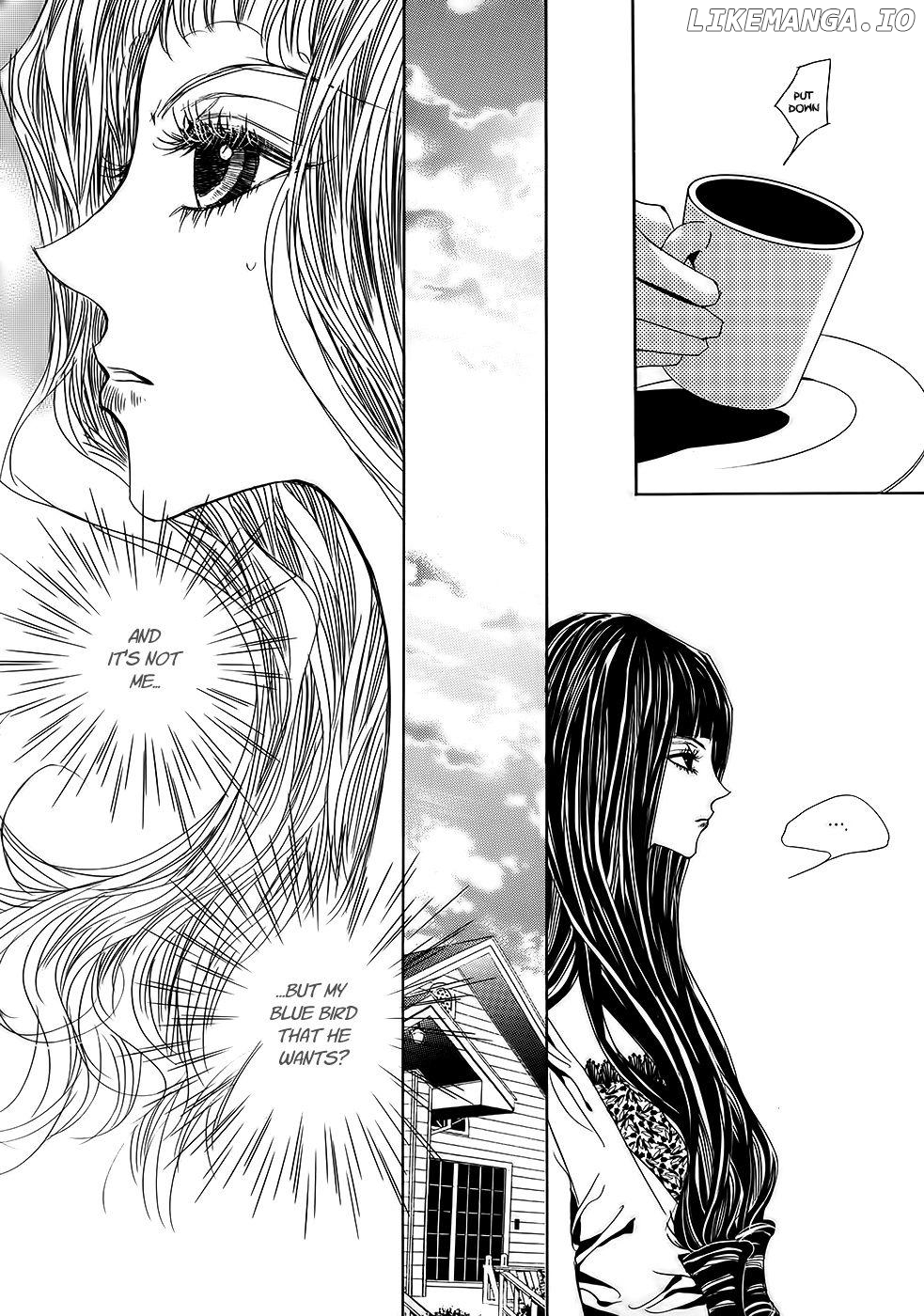 Blue Bird (LEE So Young) chapter 8.2 - page 5