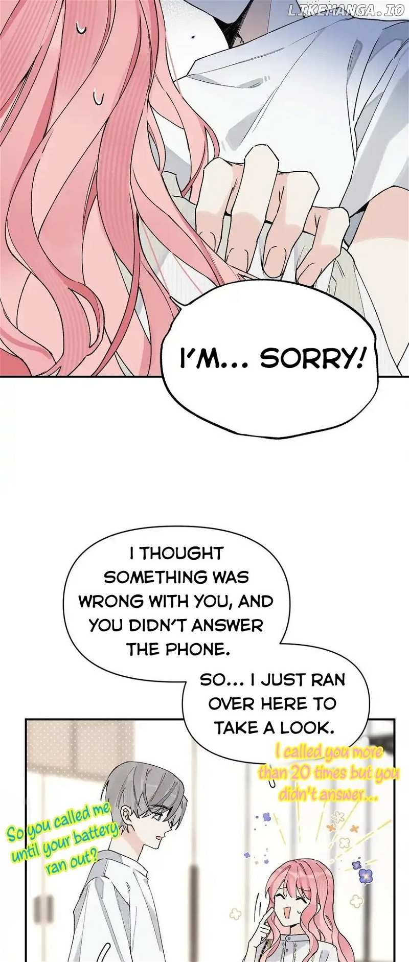 Will you expose yourself today?! Chapter 4 - page 30