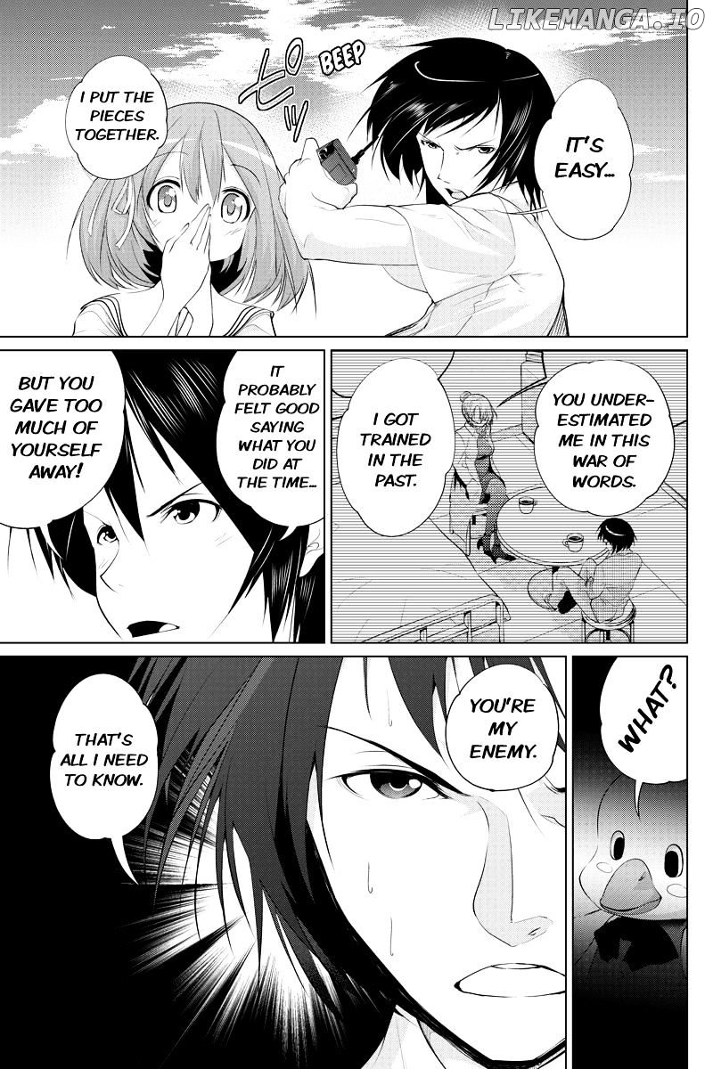 Kyousei Harem Keiyaku chapter 34 - page 7