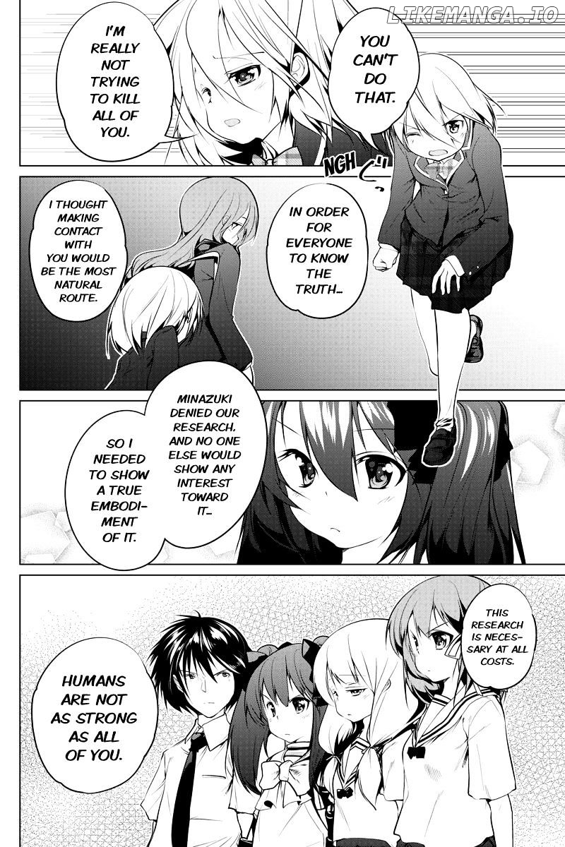 Kyousei Harem Keiyaku chapter 46 - page 6