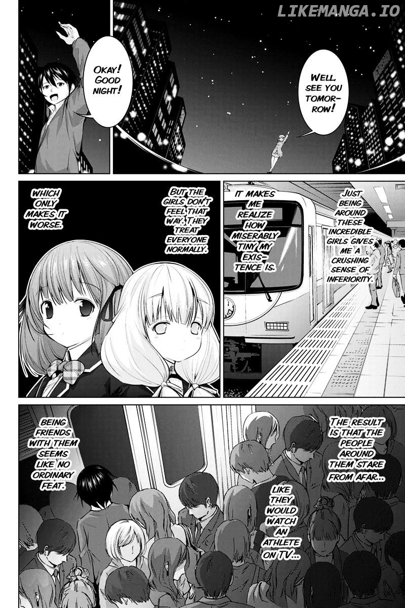 Kyousei Harem Keiyaku chapter 5 - page 12