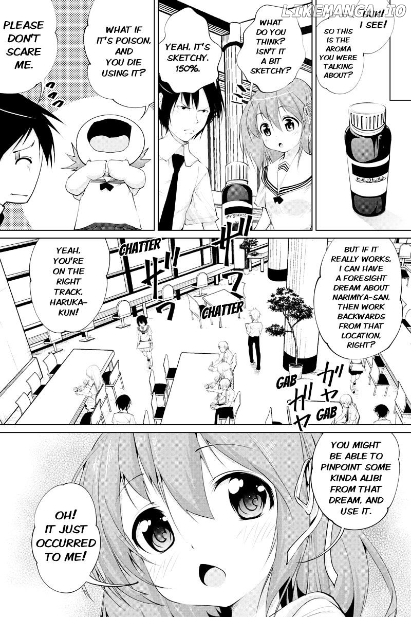 Kyousei Harem Keiyaku chapter 31 - page 7