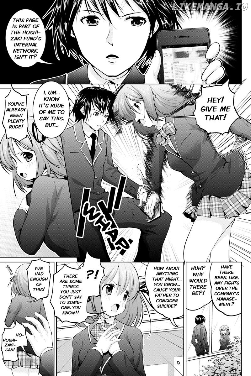 Kyousei Harem Keiyaku chapter 2 - page 11