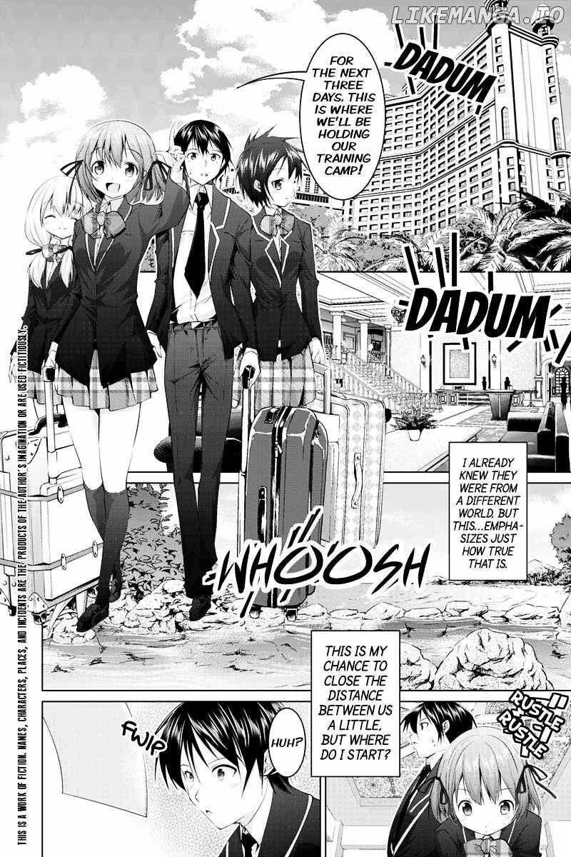 Kyousei Harem Keiyaku chapter 11 - page 2