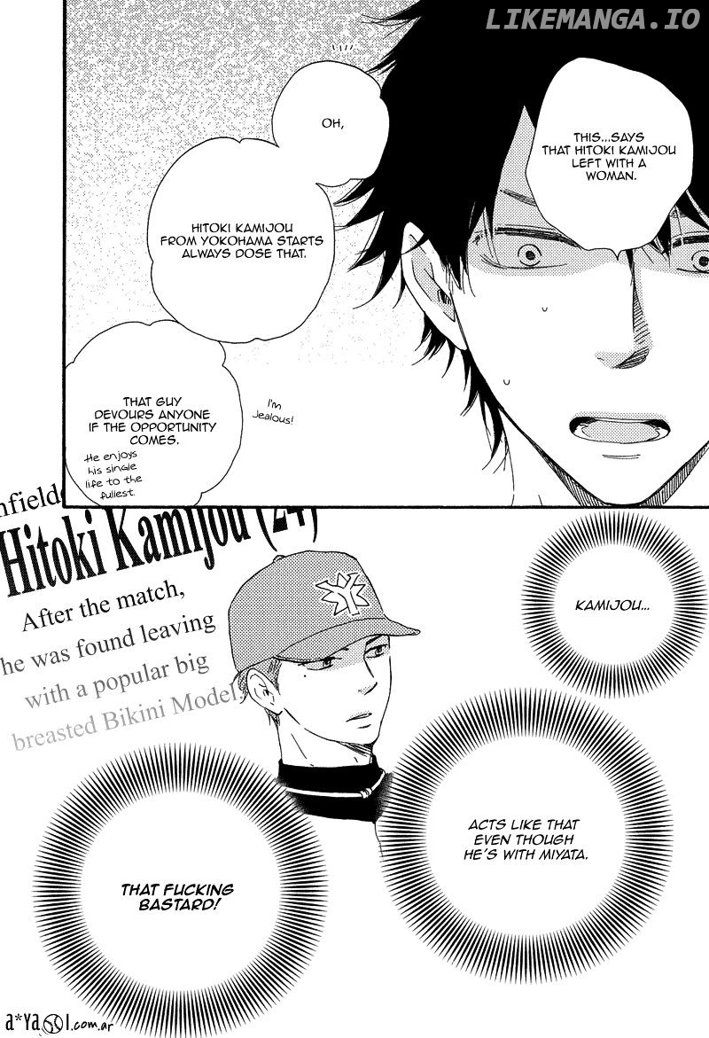 Love and Baseball chapter 2 - page 27
