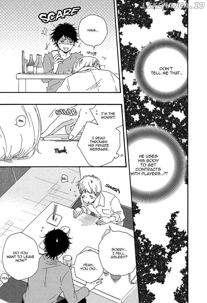 Love and Baseball chapter 2 - page 4