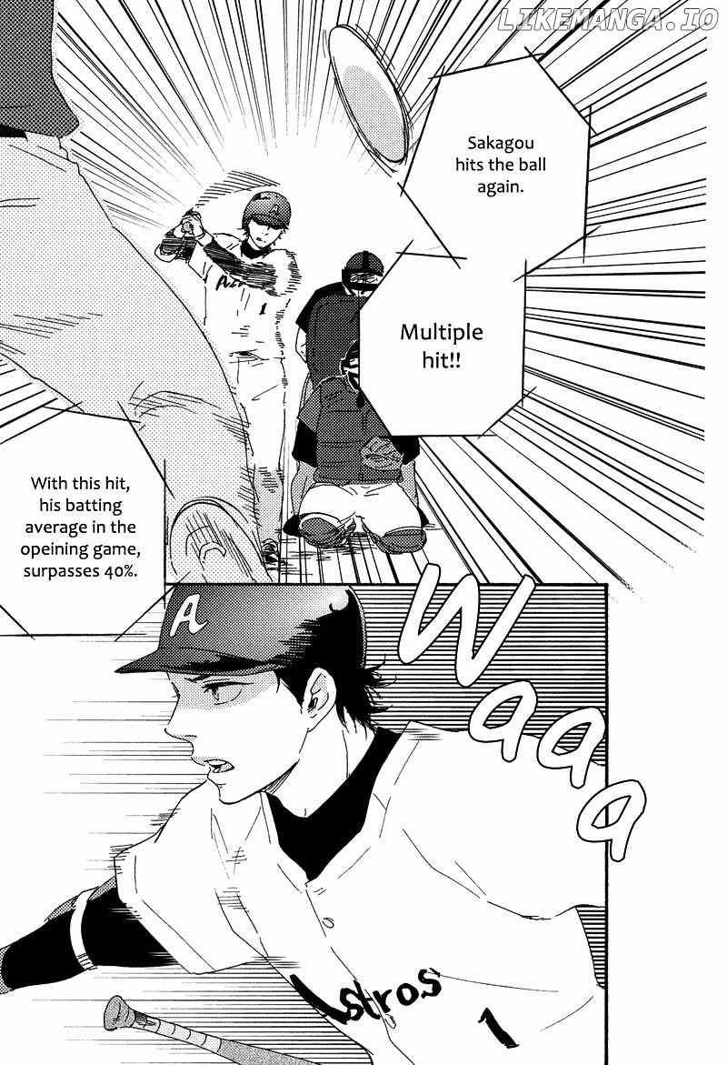 Love and Baseball chapter 3 - page 6