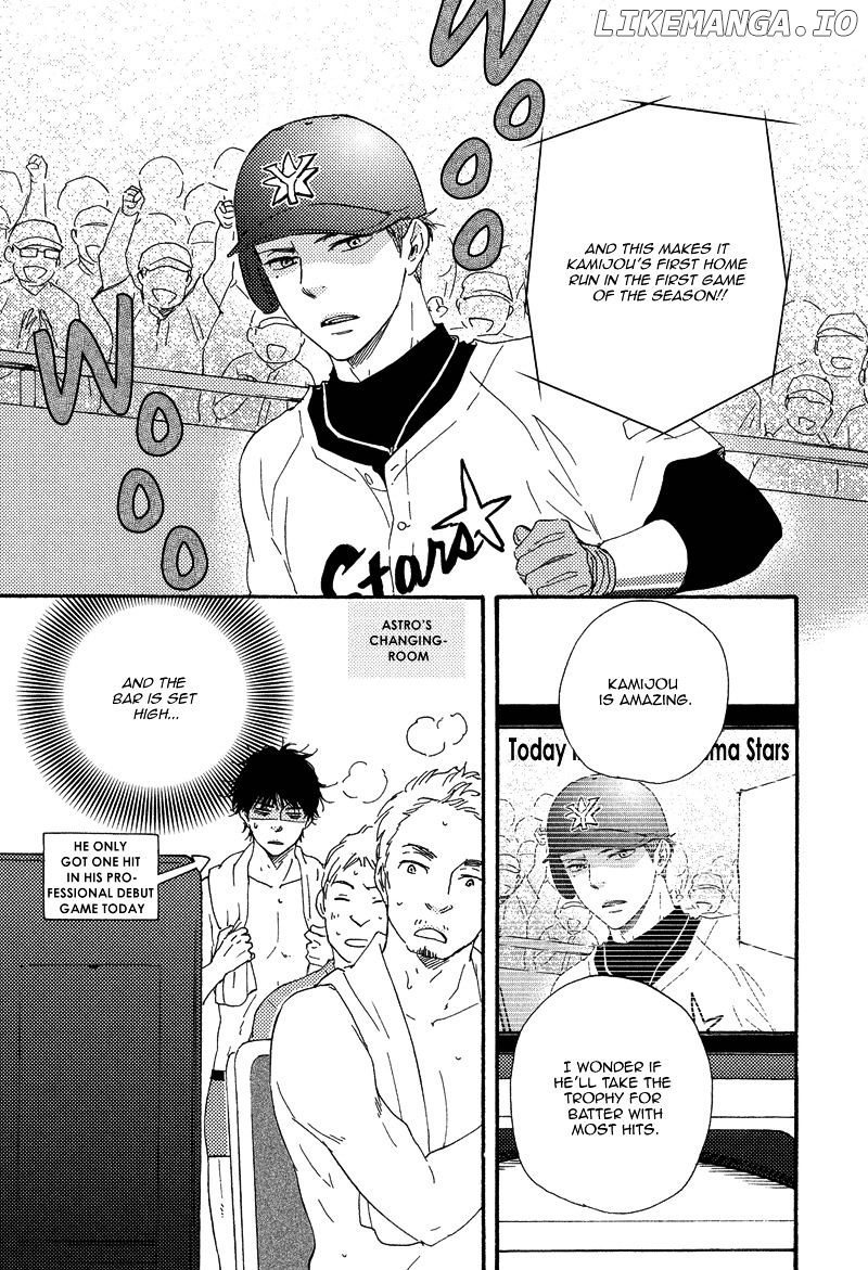 Love and Baseball chapter 4 - page 15