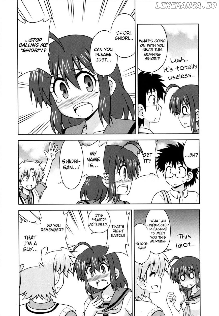Osananajimi wa Onnanoko ni Naare chapter 37 - page 7