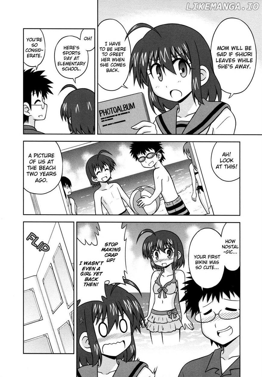 Osananajimi wa Onnanoko ni Naare chapter 35 - page 5