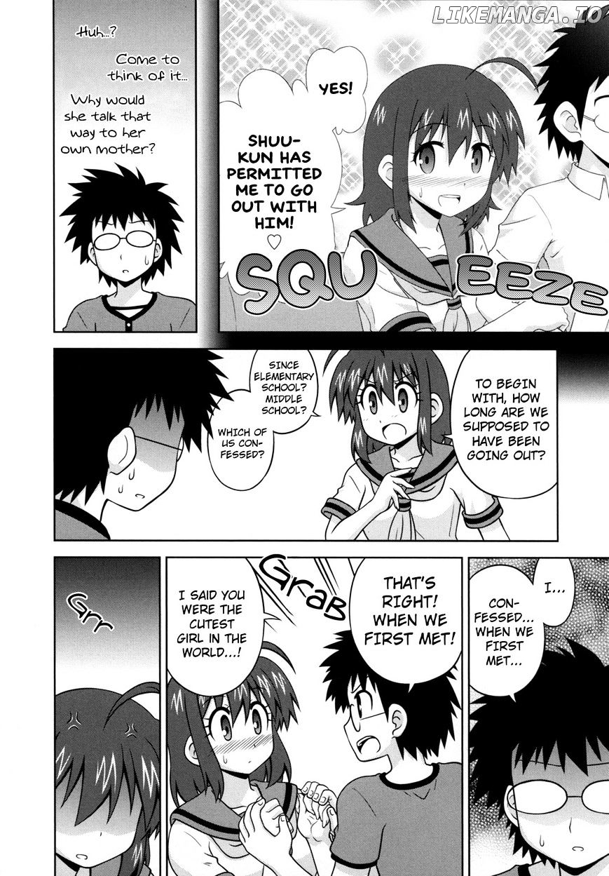 Osananajimi wa Onnanoko ni Naare chapter 39 - page 7