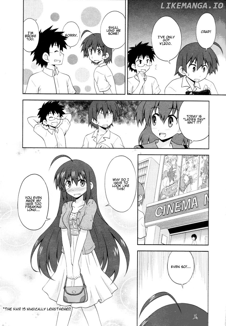 Osananajimi wa Onnanoko ni Naare chapter 5 - page 3