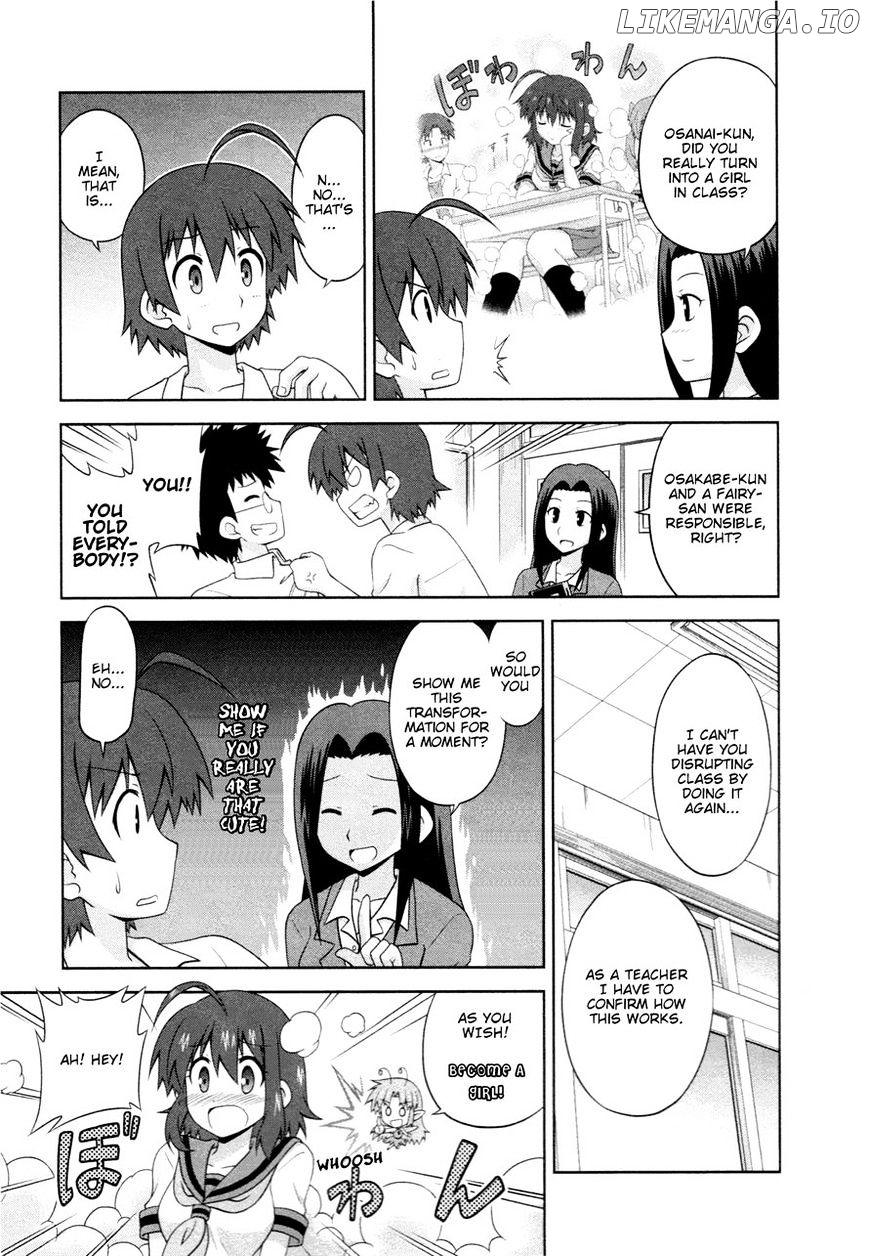 Osananajimi wa Onnanoko ni Naare chapter 8 - page 4