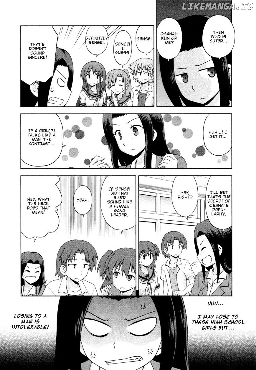 Osananajimi wa Onnanoko ni Naare chapter 8 - page 8