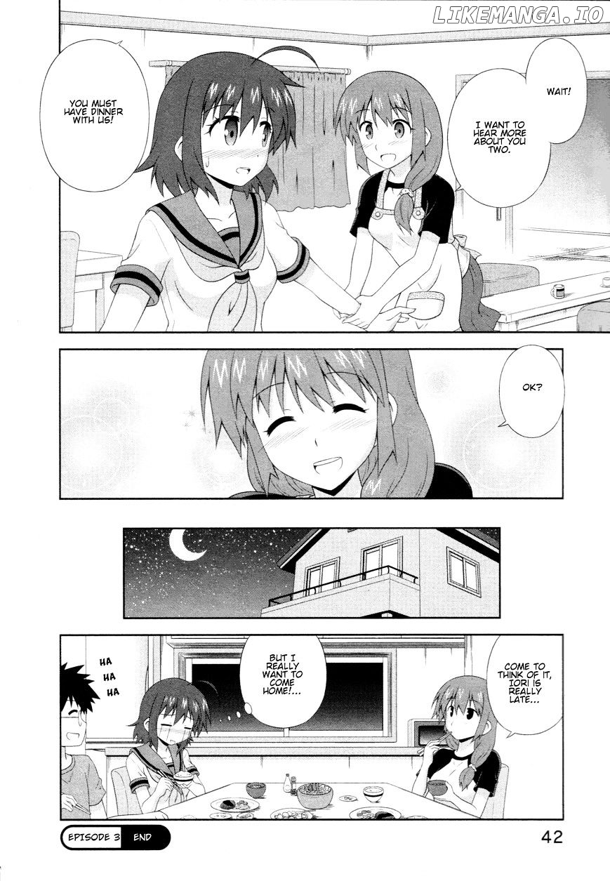 Osananajimi wa Onnanoko ni Naare chapter 3 - page 9