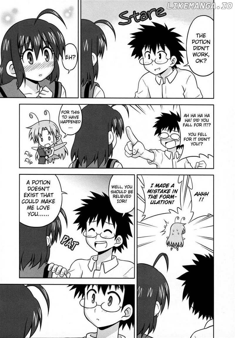 Osananajimi wa Onnanoko ni Naare chapter 28 - page 8