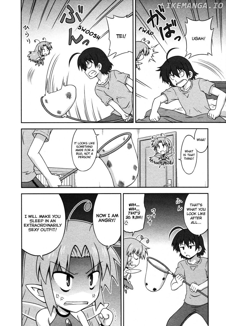 Osananajimi wa Onnanoko ni Naare chapter 11 - page 7