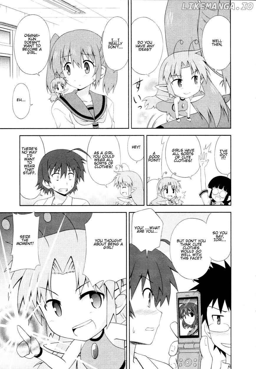 Osananajimi wa Onnanoko ni Naare chapter 2 - page 7