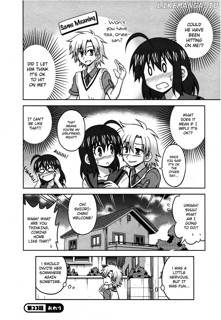 Osananajimi wa Onnanoko ni Naare chapter 23 - page 9