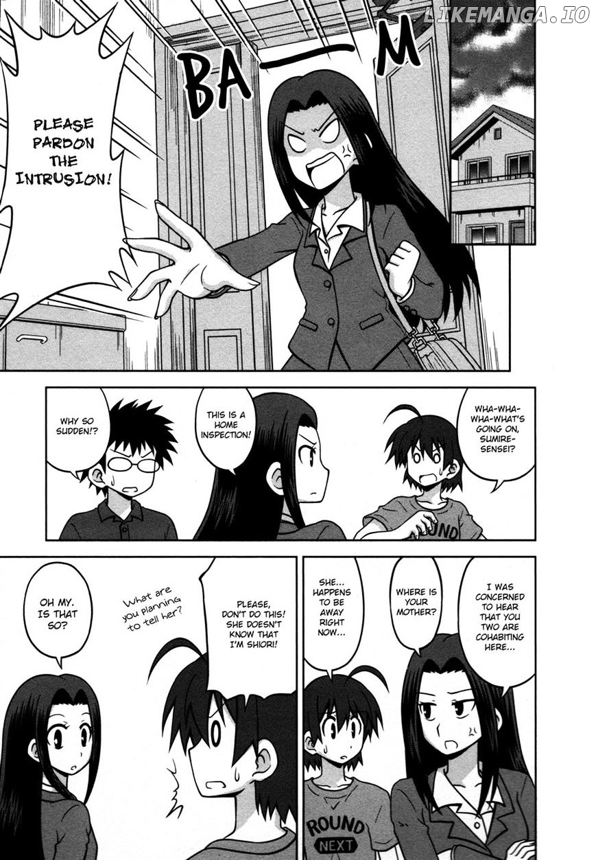 Osananajimi wa Onnanoko ni Naare chapter 24 - page 4